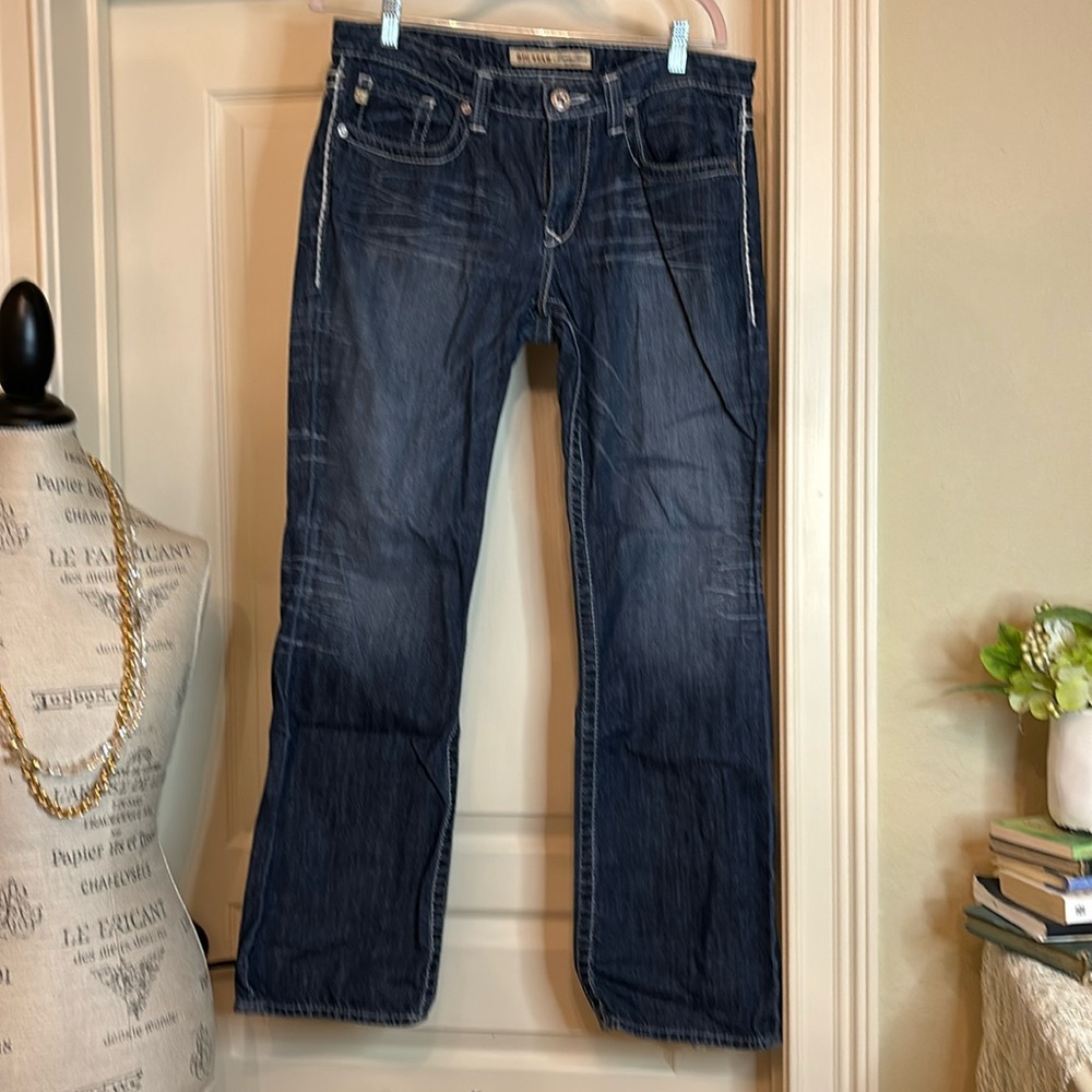 Big Star Maddie Boot Mid Rise Fit Jeans